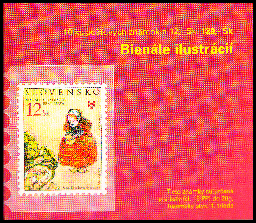 Bienále ilustrácií Bratislava 2003 (známkový sešítek ZS 47) 