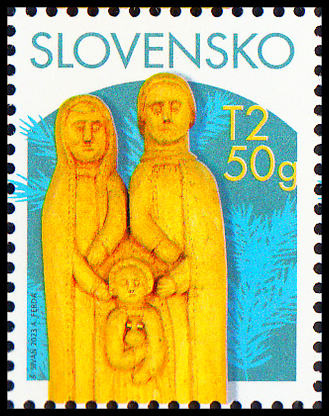 Vánoce 2023 - Slovenské lidové řezbářství