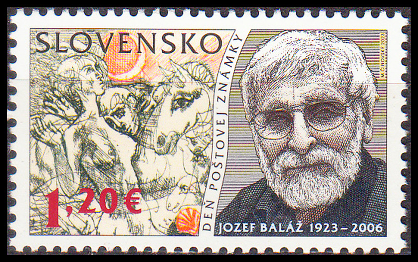 Den poštovní známky 2023 - Jozef Baláž (1923 – 2006) 