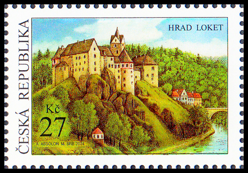 Krásy naší vlasti - hrad Loket