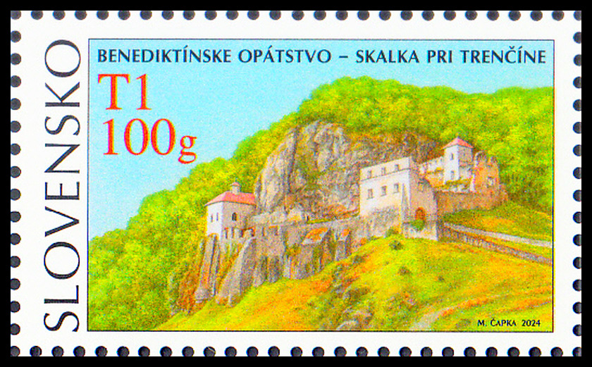 800. výročí založení benediktinského opatství ve Skalce u Trenčína