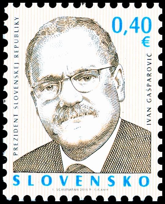 Prezident Gašparovič