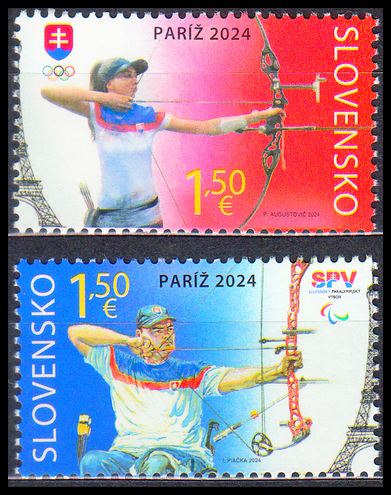 Sport - XXXIII. olympijské a XVII. paralympijské hry v Paříži