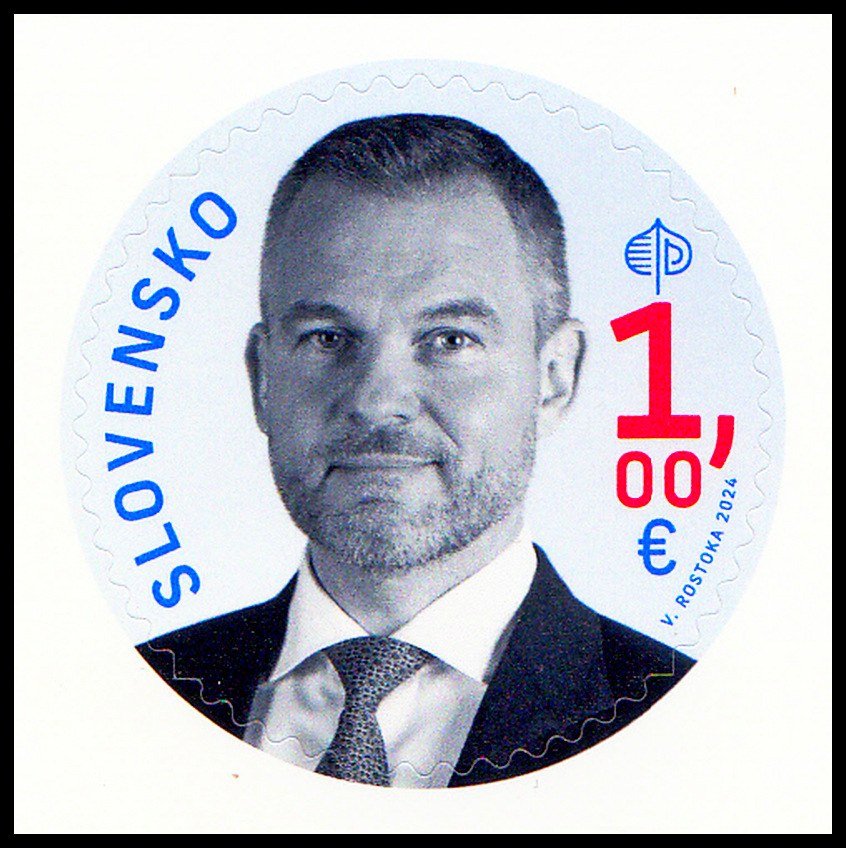 Prezident SR - Peter Pellegrini