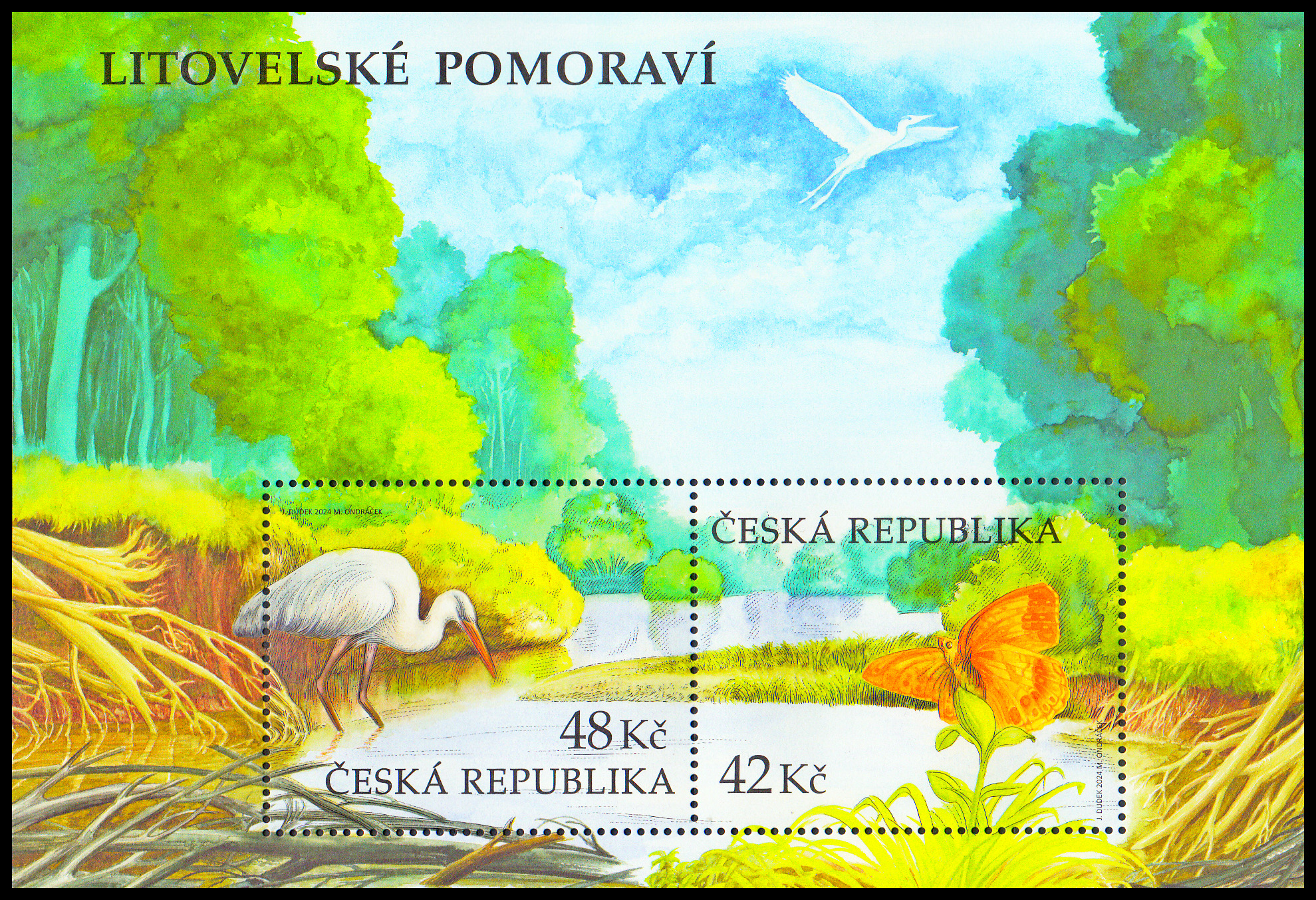Litovelské Pomoraví  (aršík)