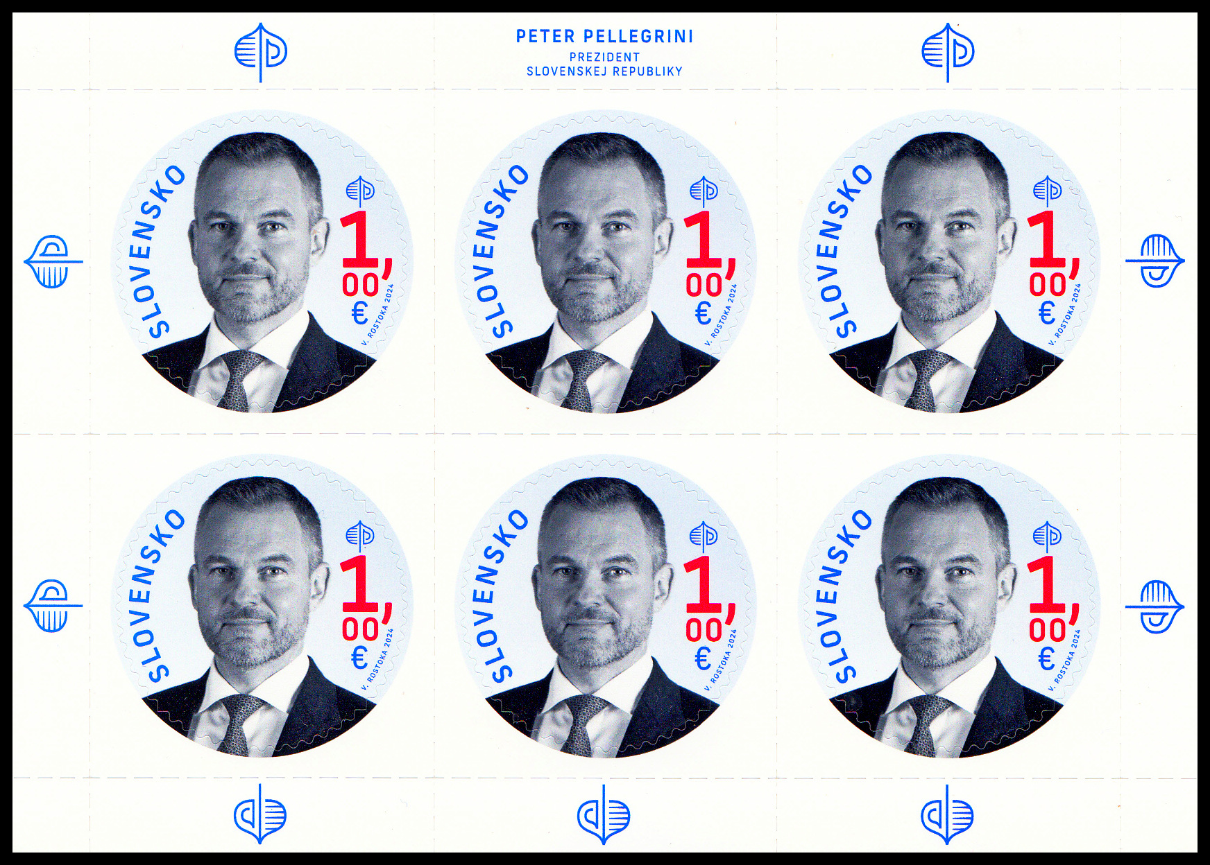 Prezident SR Peter Pellegrini - TL