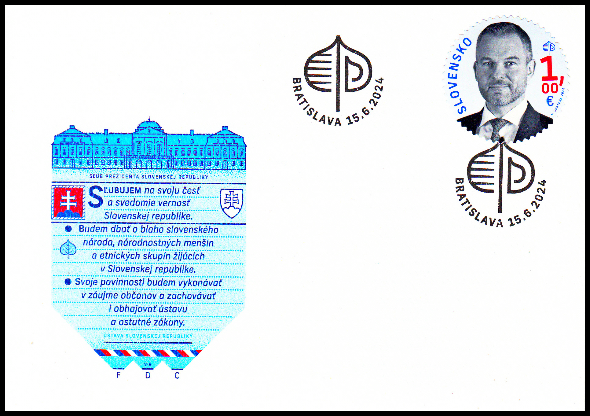 FDC - Prezident SR - Peter Pellegrini