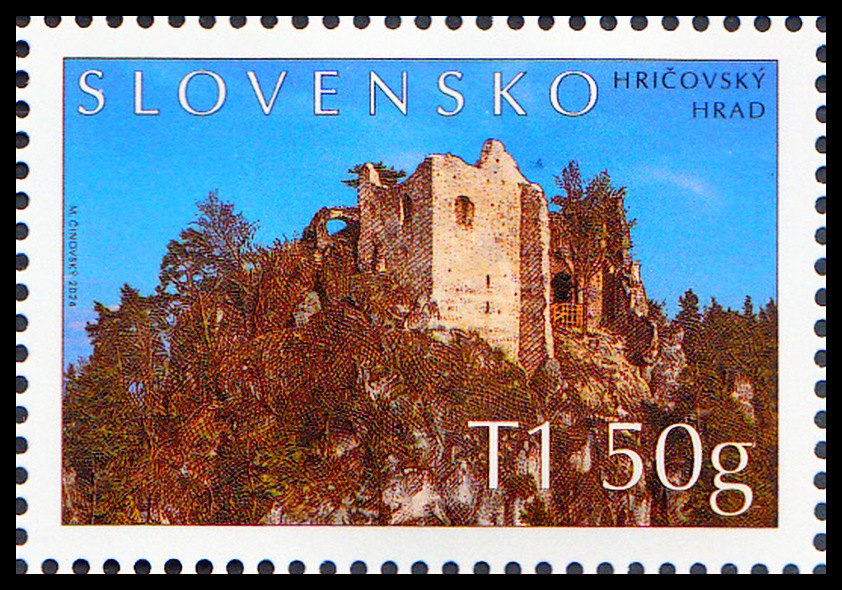 Krásy naší vlasti - Hričovský hrad