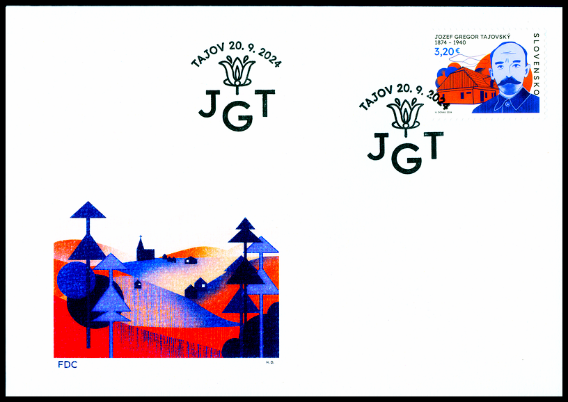 FDC - Osobnosti - Josef Gregor Tajovský (1874-1940)