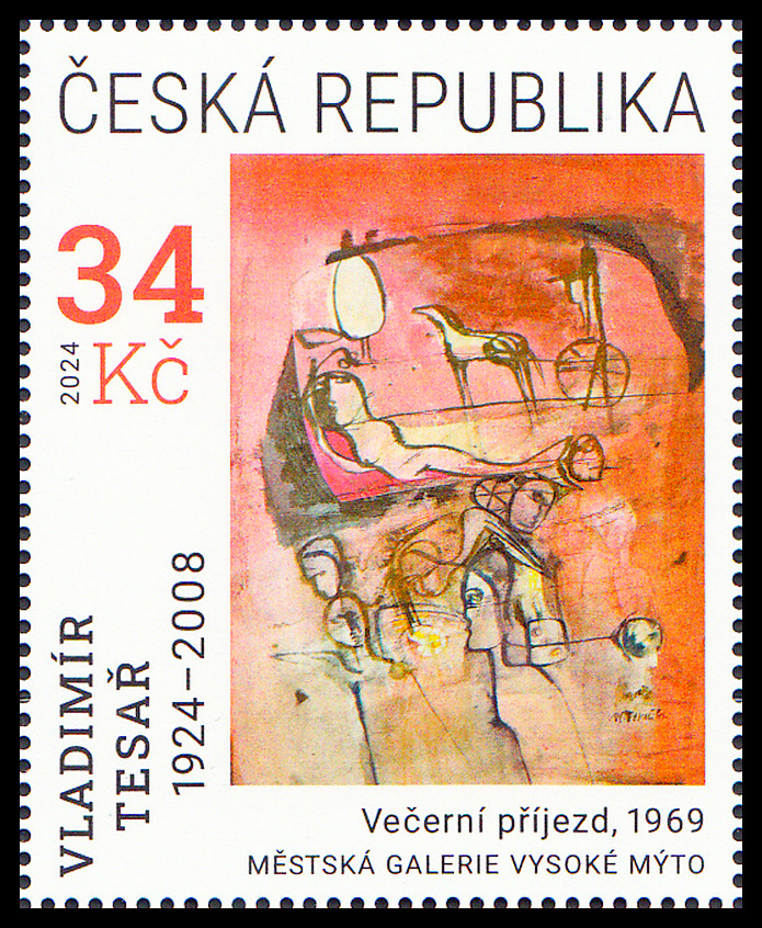 Umění 2024 - Vladimír Tesař