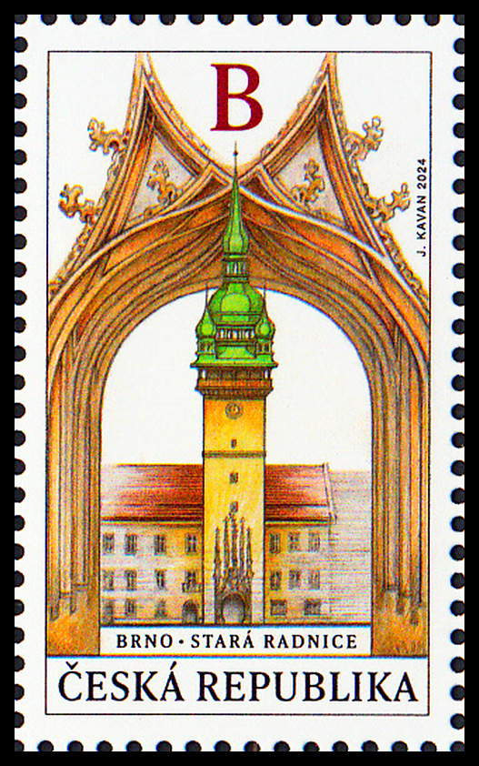 Historické radnice a náměstí - Brno