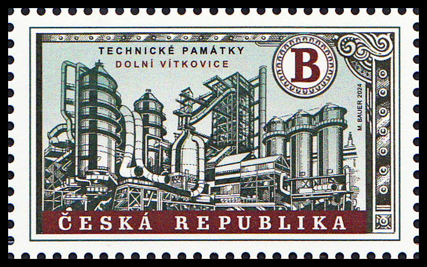 Technické památky -  Dolní Vítkovice