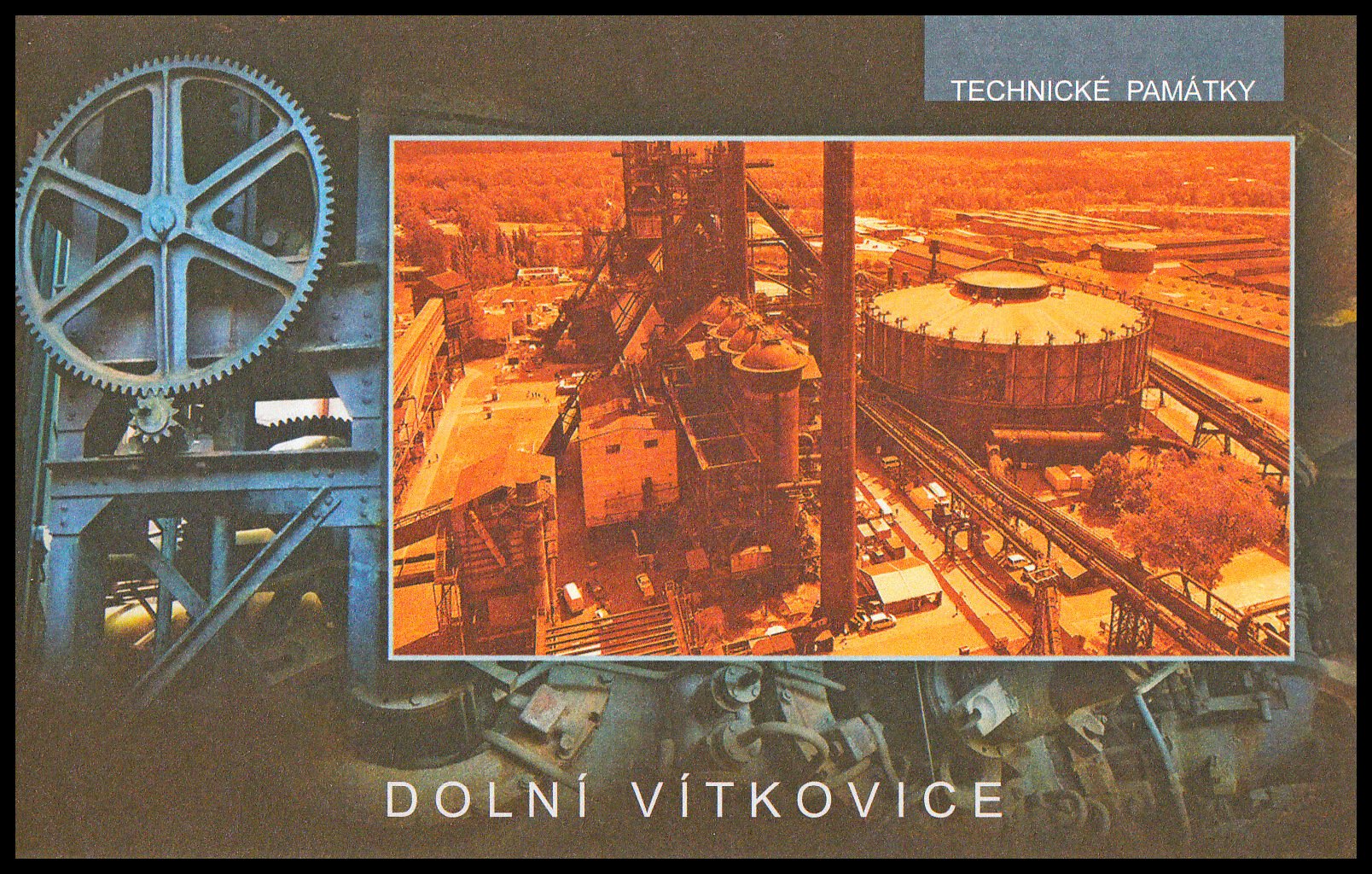 Technické památky -  Dolní Vítkovice (známkový sešítek)
