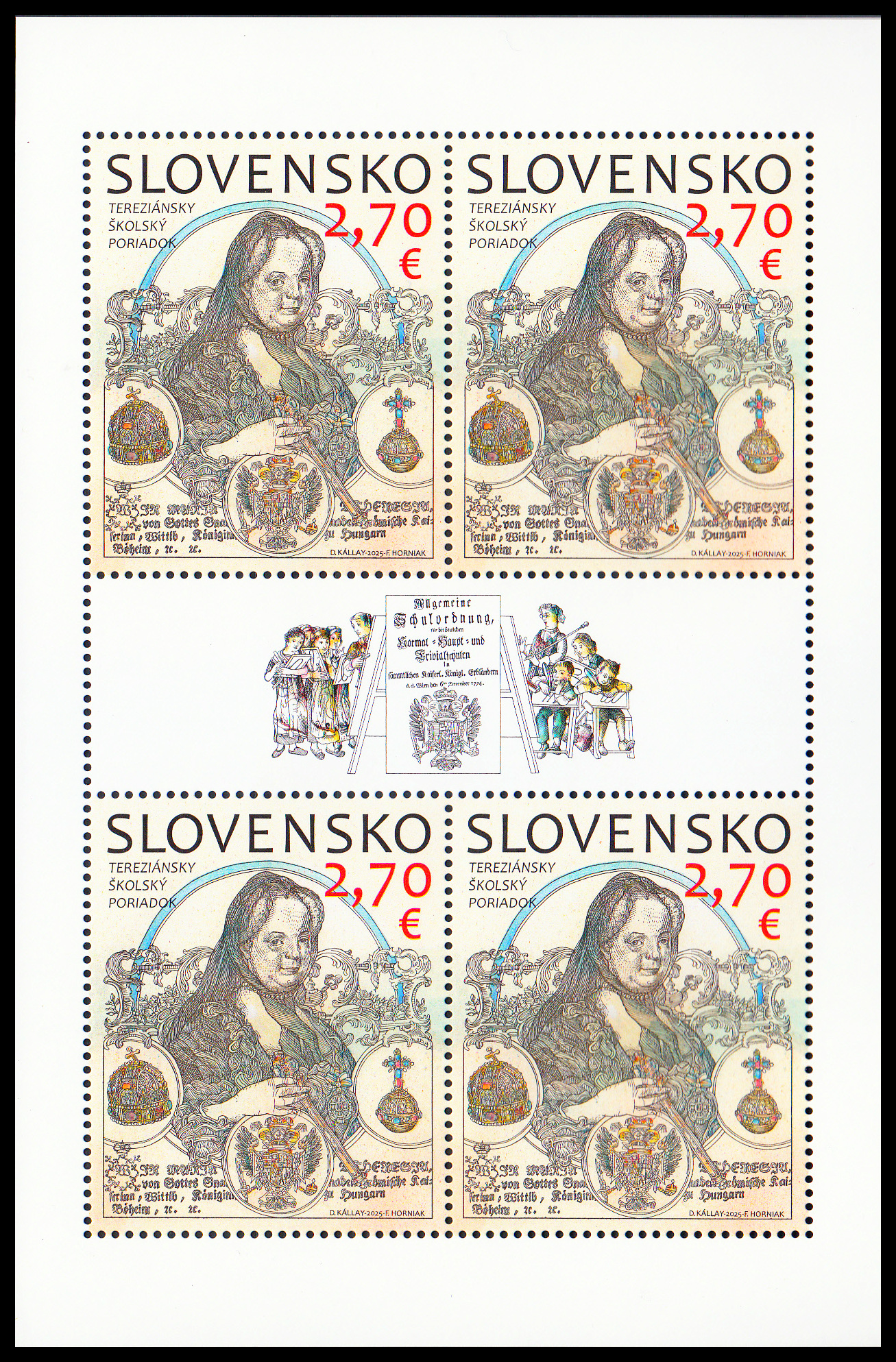 250. výročí tereziánského školního řádu - TL