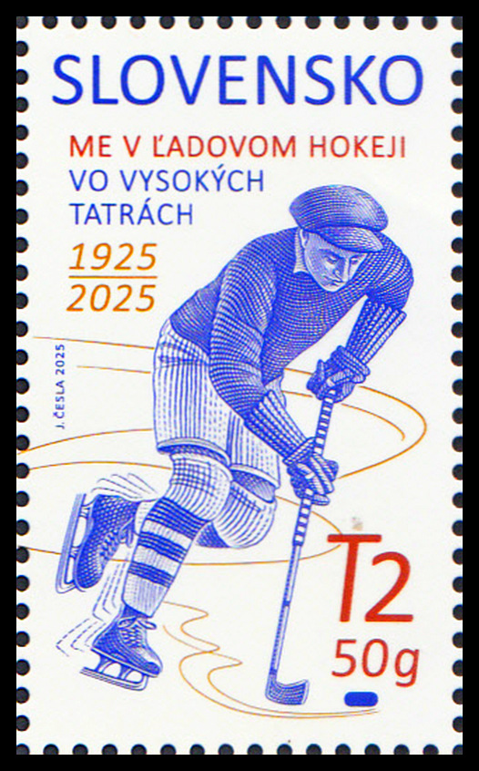 Sport - 100. výročí konání ME v ledním hokeji ve Vysokých Tatrách
