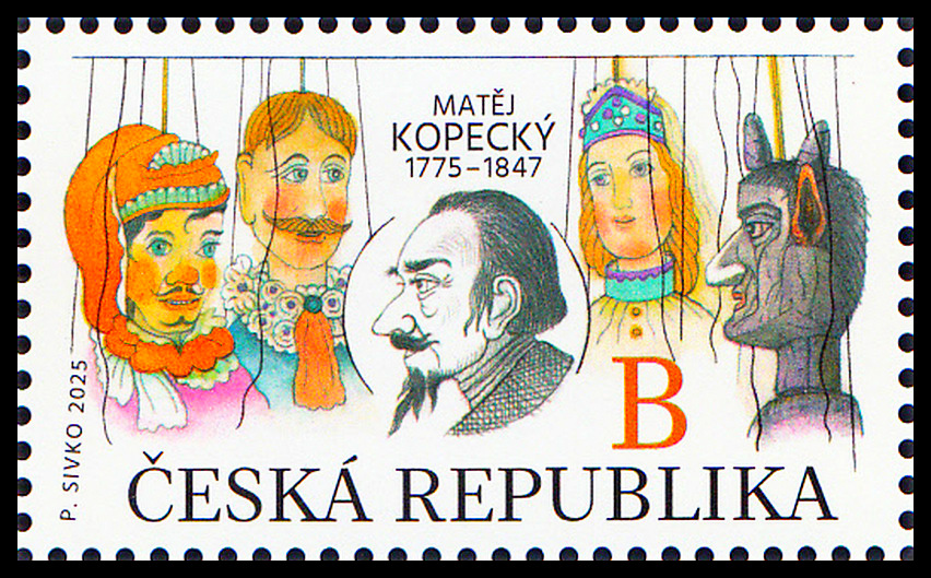 Osobnosti - Matěj Kopecký