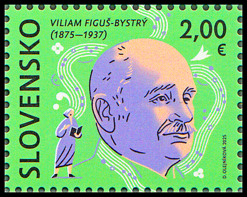 Osobnosti - Viliam Figuš-Bystrý (1875 - 1937)