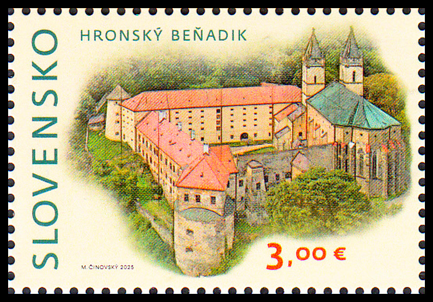 950. výročí založení opatství v Hronském Beňadiku