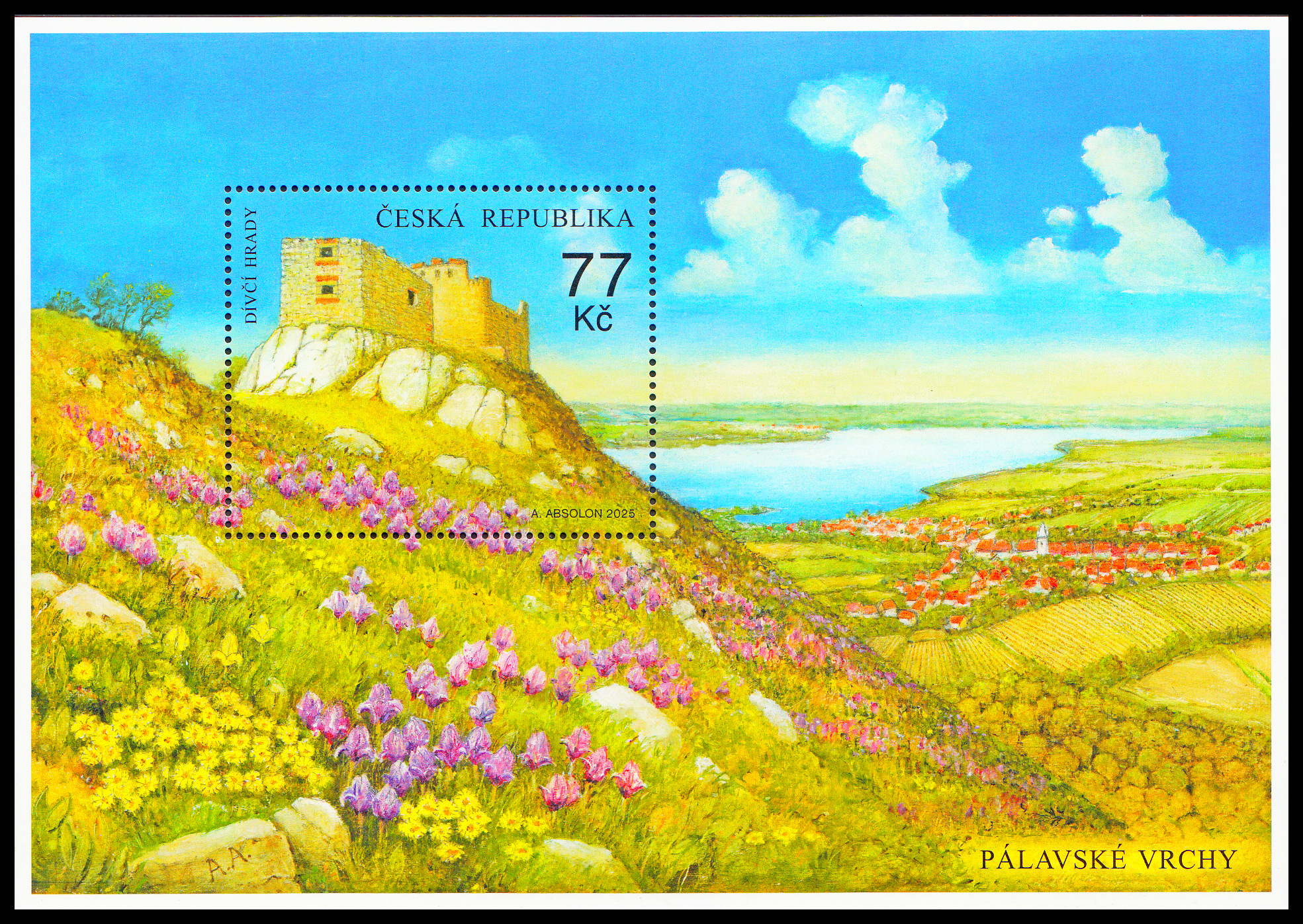 Krásy naší vlasti - Pálavské vrchy (aršík)