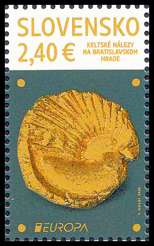 EUROPA 2025 - Keltské nálezy na Bratislavském hradě
