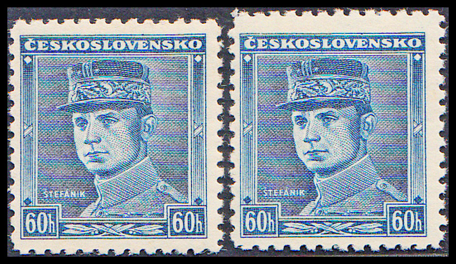 M. R. Štefánik (sestava 2 kusů - rozdílné velikosti)