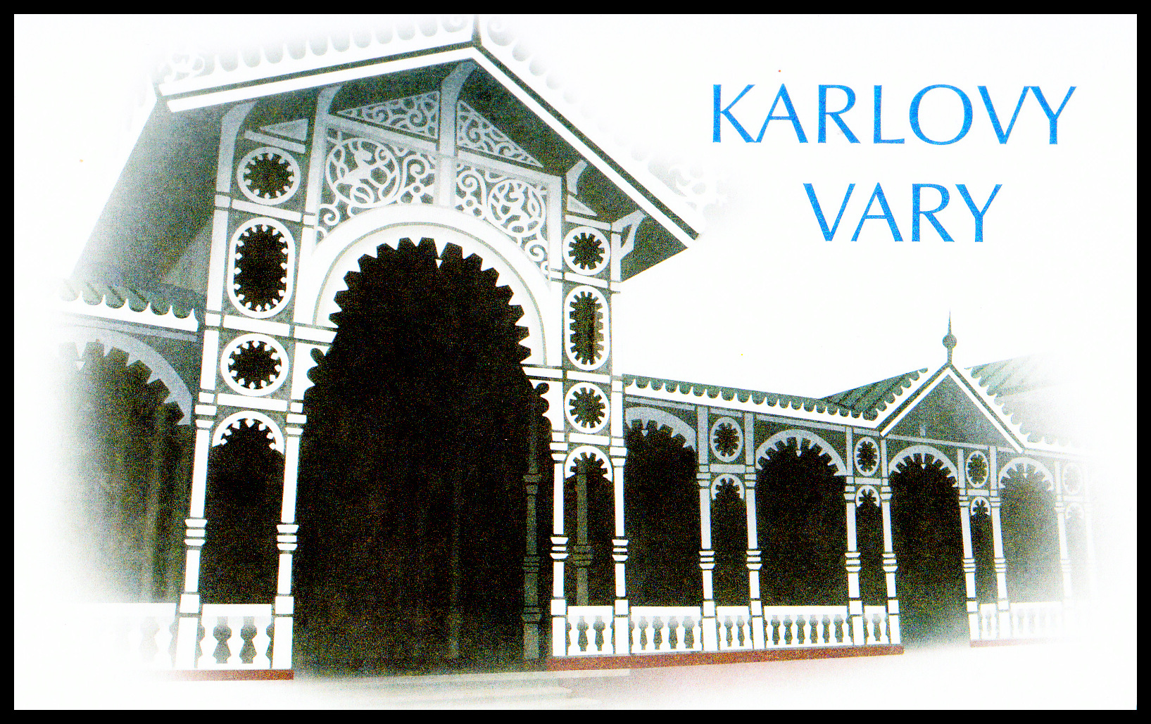 Karlovy Vary (známkový sešítek) 