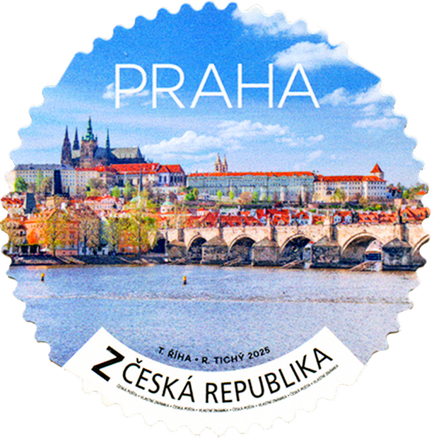 Pohled na Pražský hrad