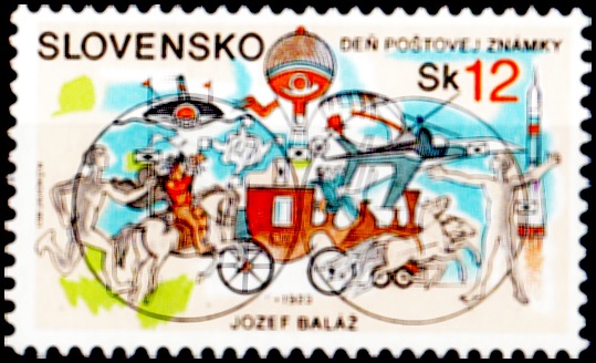 Den poštovní známky 2003 - Jozef Baláž 