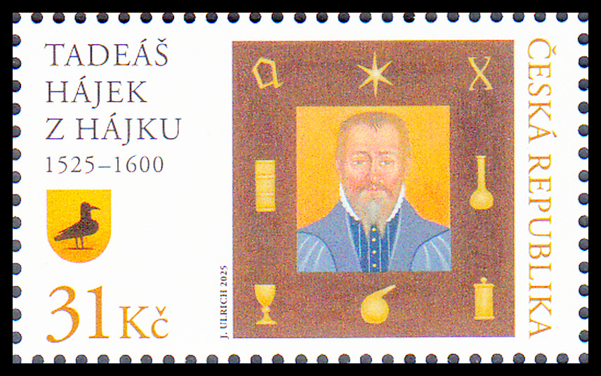 Osobnosti - Tadeáš Hájek z Hájku
