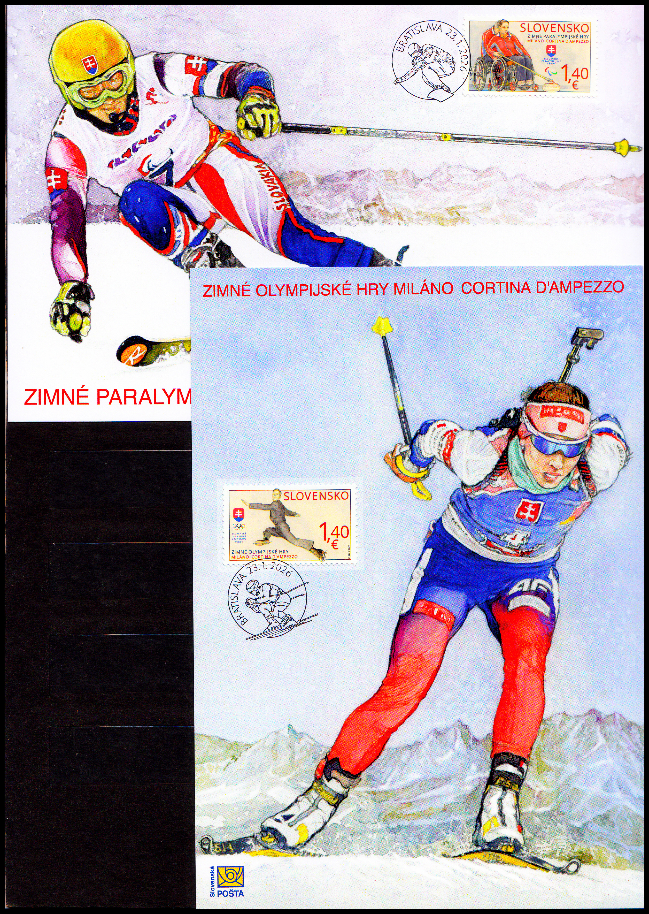 NL - Sport - Zimní olympijské a paralympijské hry v Miláně a Cortině d’Ampezzo