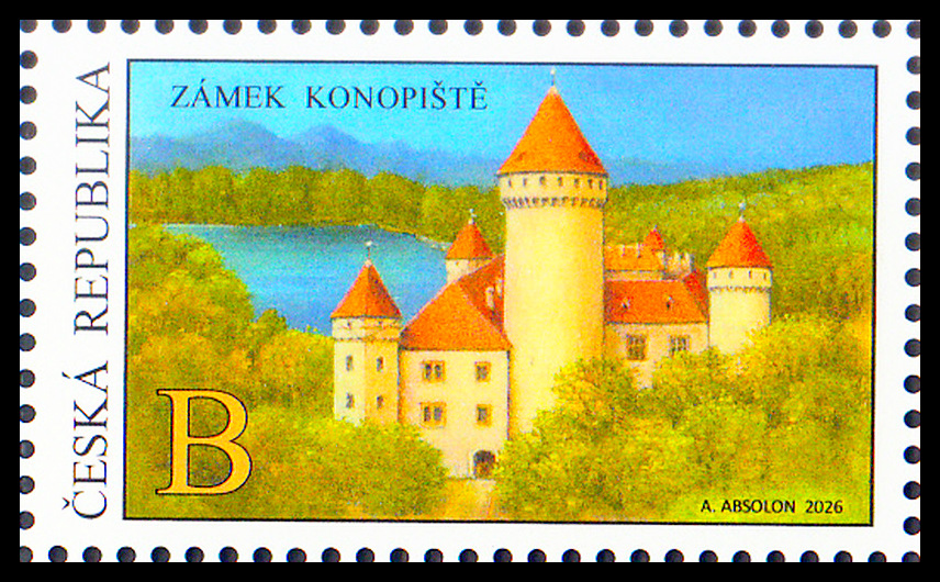 Krásy naší vlasti - zámek Konopiště