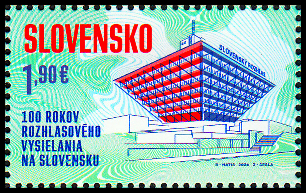 100. výročí rozhlasového vysílání na Slovensku