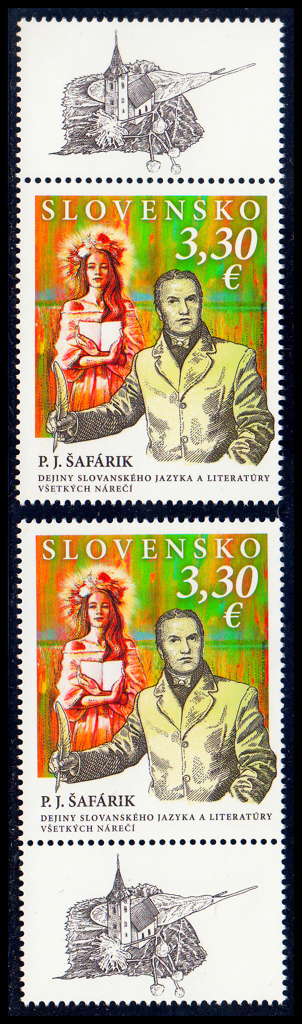 200.let vydání „Dějiny slovanského jazyka“ P. J. Šafárika (KH + KD)