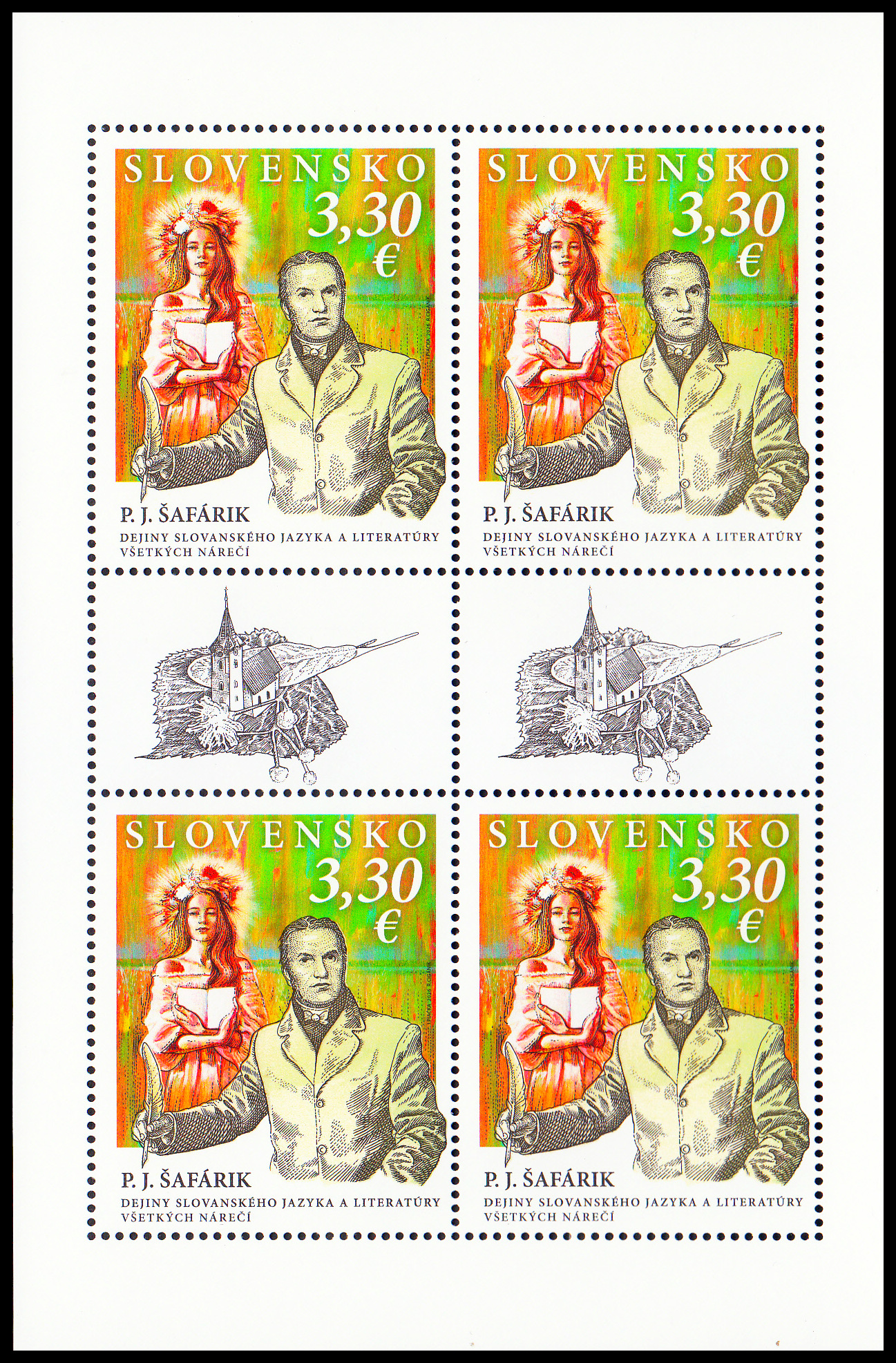 200.let vydání „Dějiny slovanského jazyka“ P. J. Šafárika - TL 