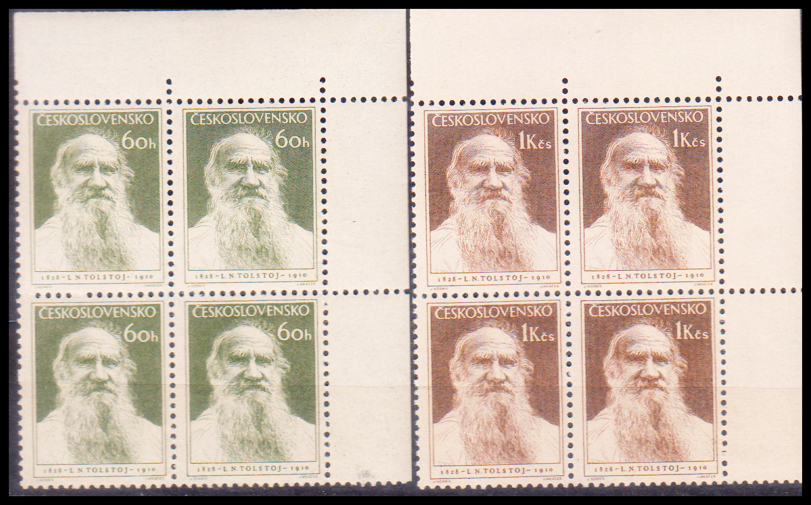 L.N.Tolstoj (rohové čtyřbloky - PH) 