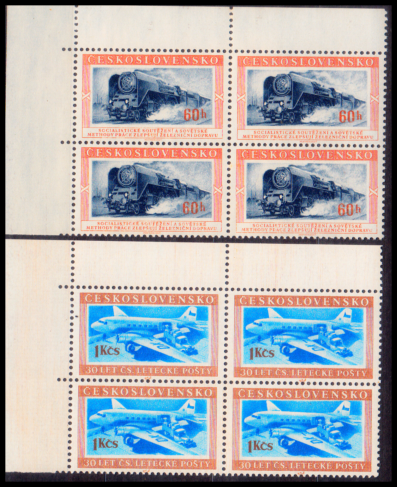 Doprava (rohové čtyřbloky - LH) 