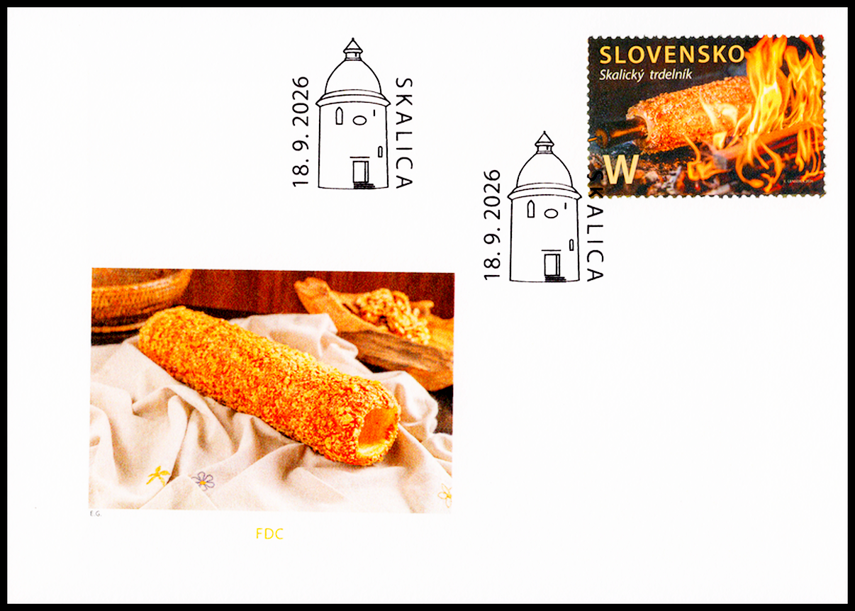 FDC - Skalický trdelník