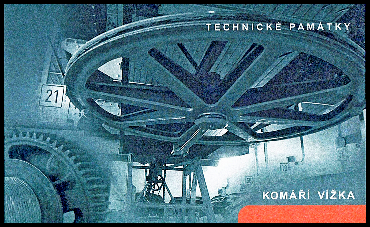 Technické památky - Komáří vížka (známkový sešítek)