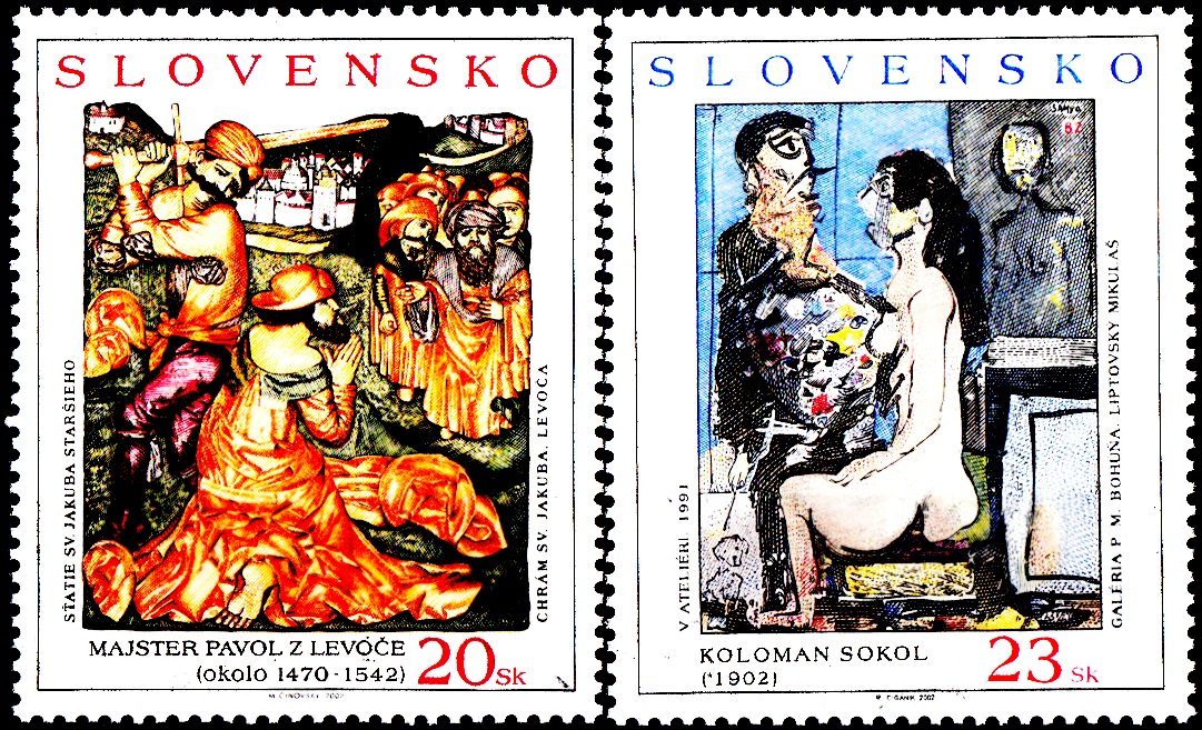 Umění 2002 - K. Sokol, Mistr Pavel z Levoče