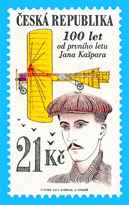 100 let od prvního veřejného letu Jana Kašpara