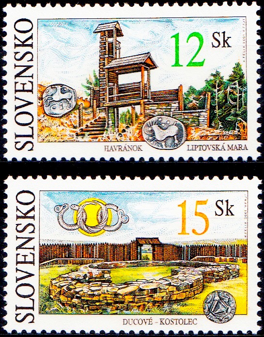 Krásy vlasti 2001 - Liptovská Mara-Havránok, Ducové-Kostolec
