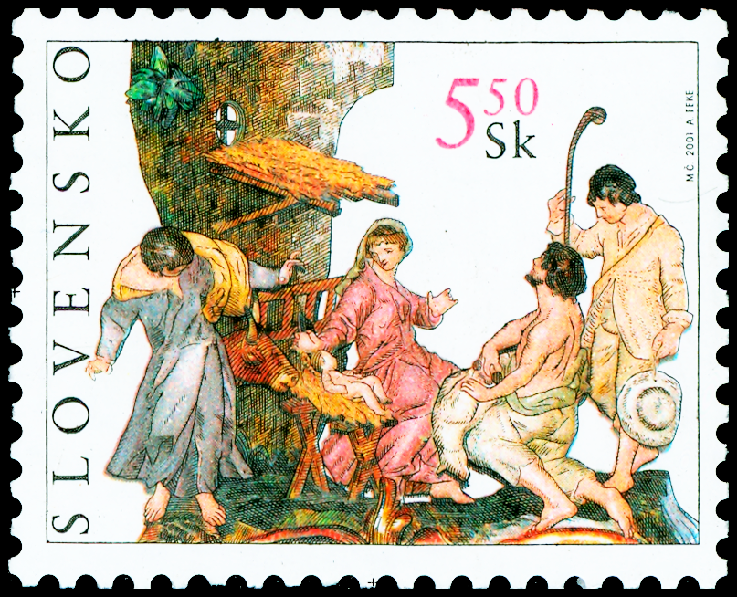 Vánoce 2001 - Bratislavský rokokový betlehem 