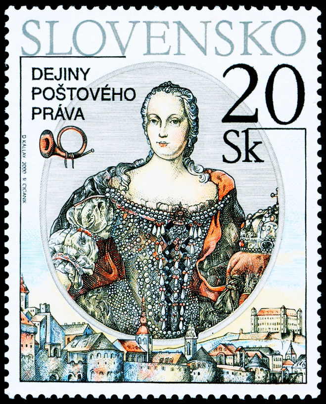 Dějiny poštovního práva 
