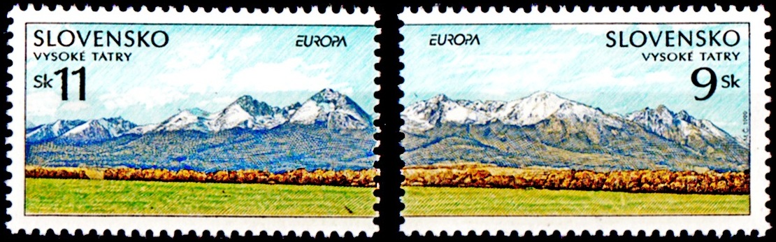 EUROPA 1999 - Tatranský národní park