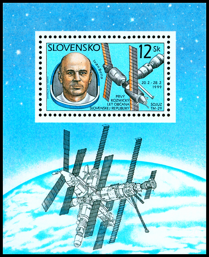První slovenský kosmonaut (aršík)