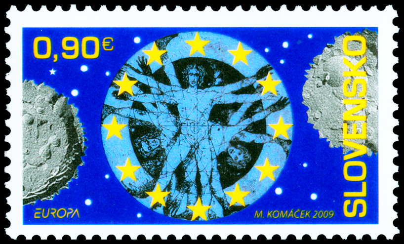 Evropa 2009 - astronomie