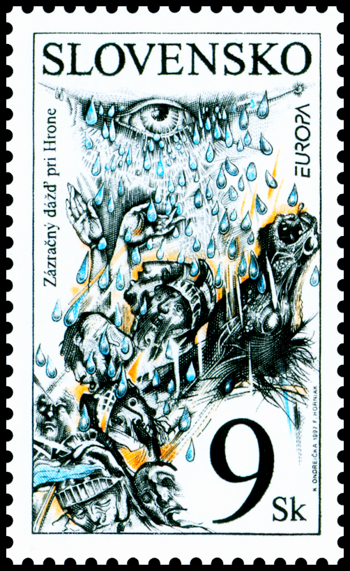 EUROPA  1997- Zázračný déšť při Hronu