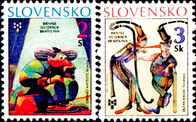 Bienále ilustrací Bratislava 1995  
