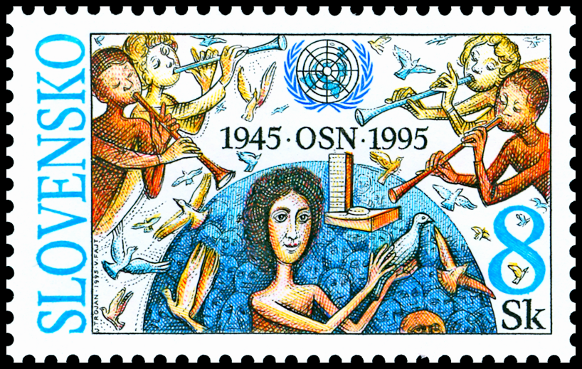50.výročí OSN 