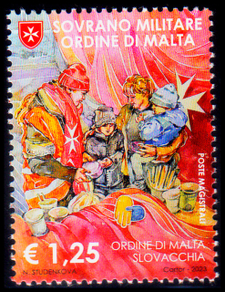 Společné vydání se Svrchovaným řádem Maltézských rytířů (MALTA)